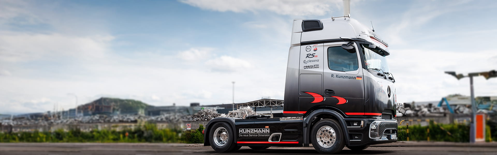 Interni Mercedes-Benz Actros L