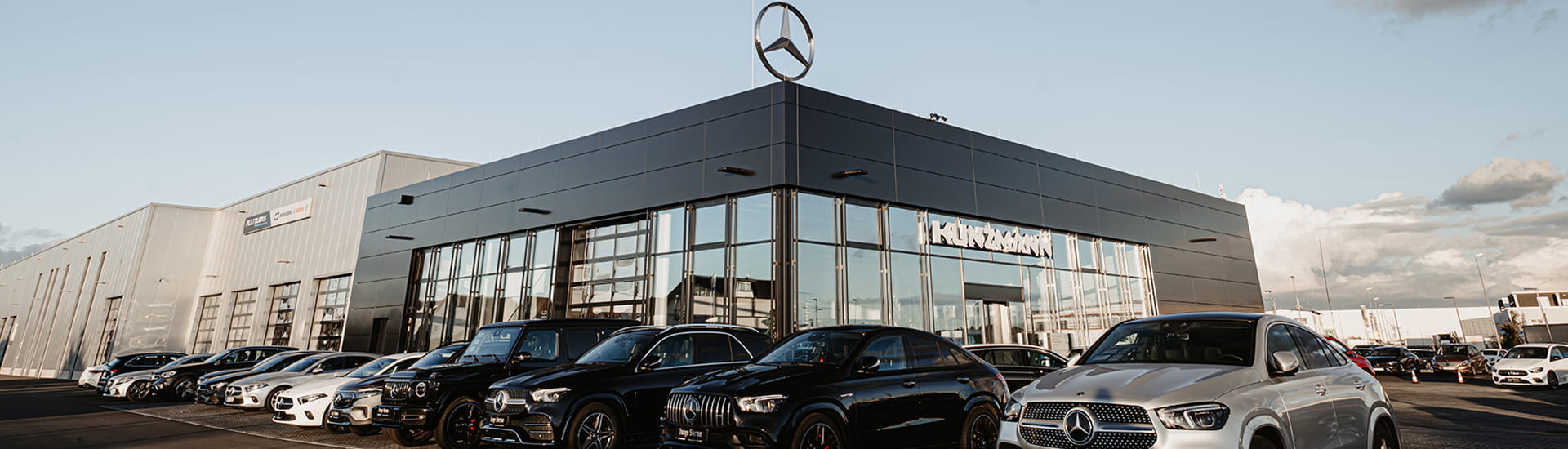 Kunzmann Werkstatt in Büttelborn für PKW, Transporter, Lkw und Omnibus