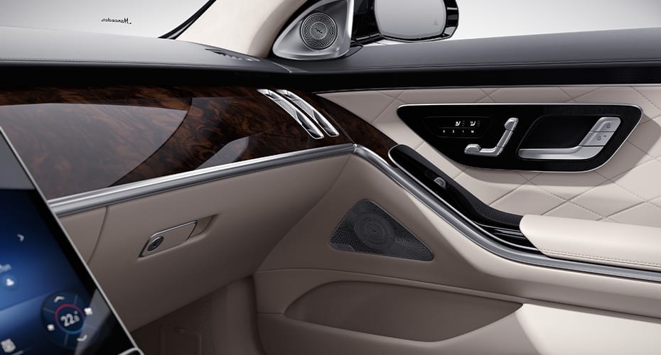 BURMESTER HIGH-END 4D-SURROUND-SOUNDSYSTEM BURMESTER HIGH-END 4D-SURROUND-SOUNDSYSTEM