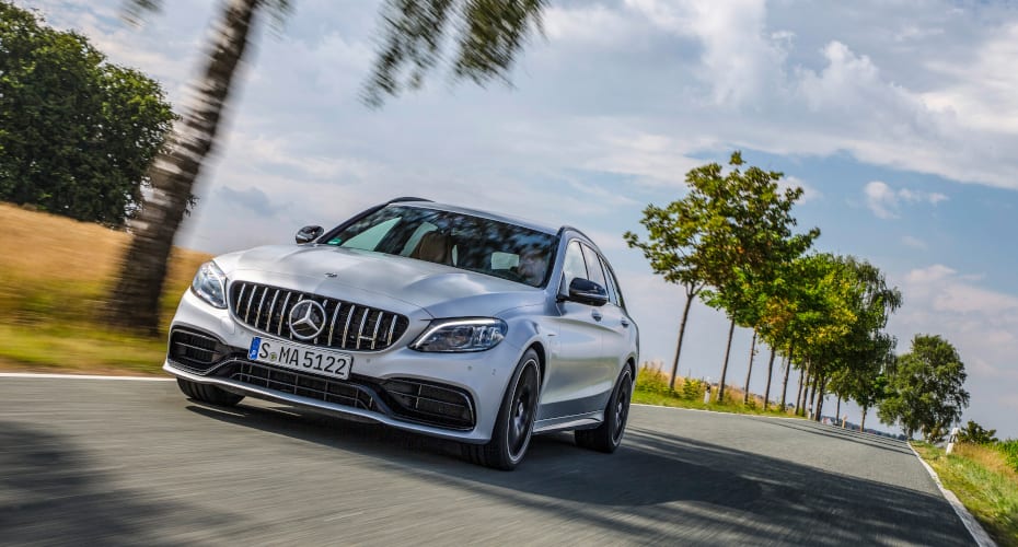 Mercedes-AMG C 63 (S)