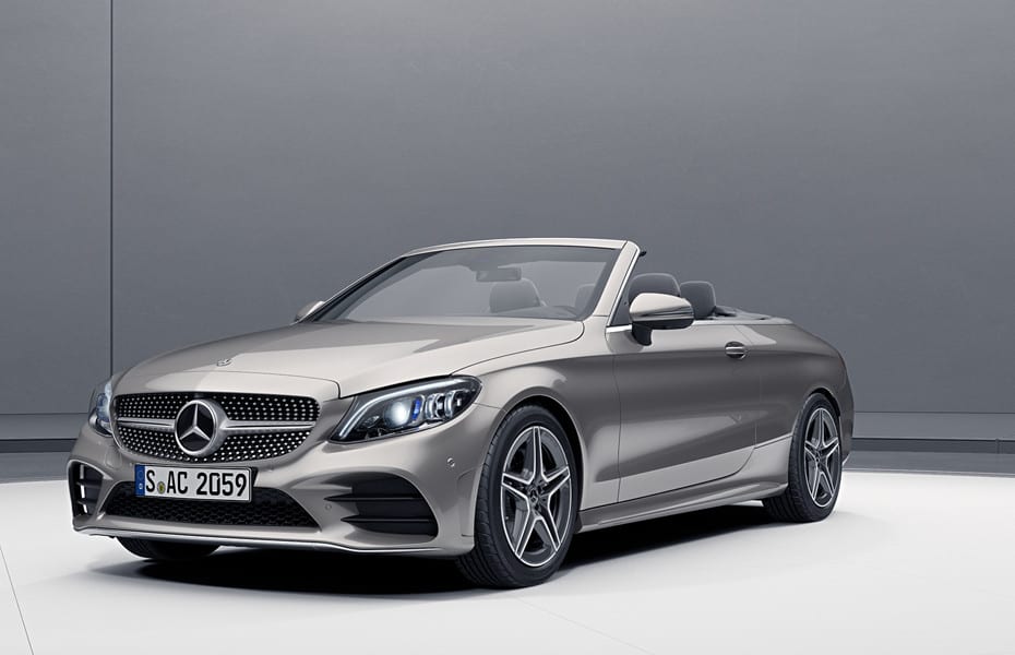 Mercedes-Benz C-Class Convertibles