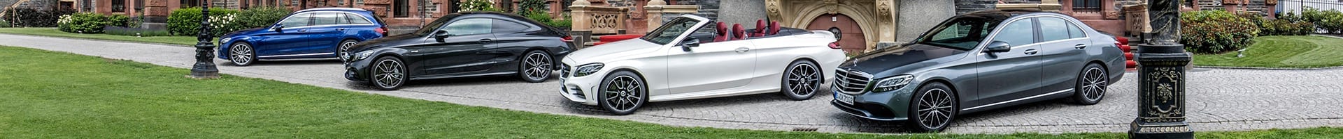 Japan-Tuning für die Mercedes-Benz C-Klasse W205: Auf Lager: W205