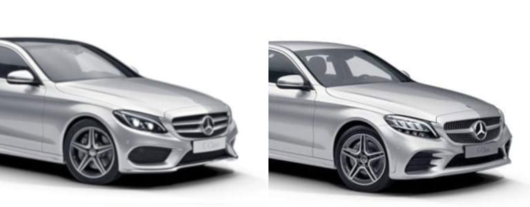 Mercedes-Benz C-Klasse Facelift