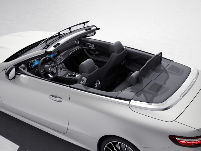 Mercedes-Benz E-Klasse Cabriolet Komfort-Paket Mercedes-Benz E-Klasse Cabriolet Komfort-Paket