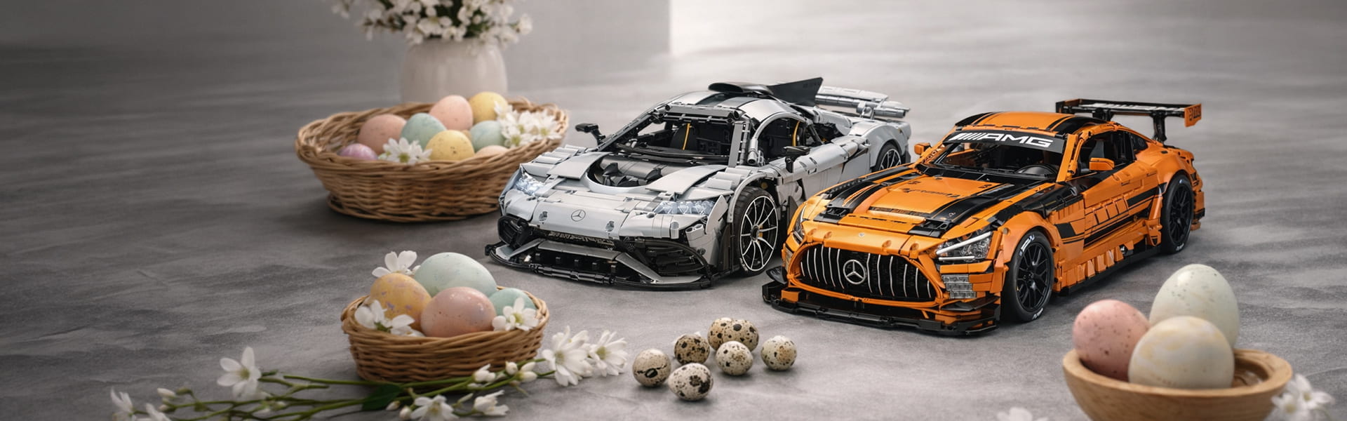 Oster-Aktion 10% Rabatt auf Klemmbaustein-Modelle und Modellautos