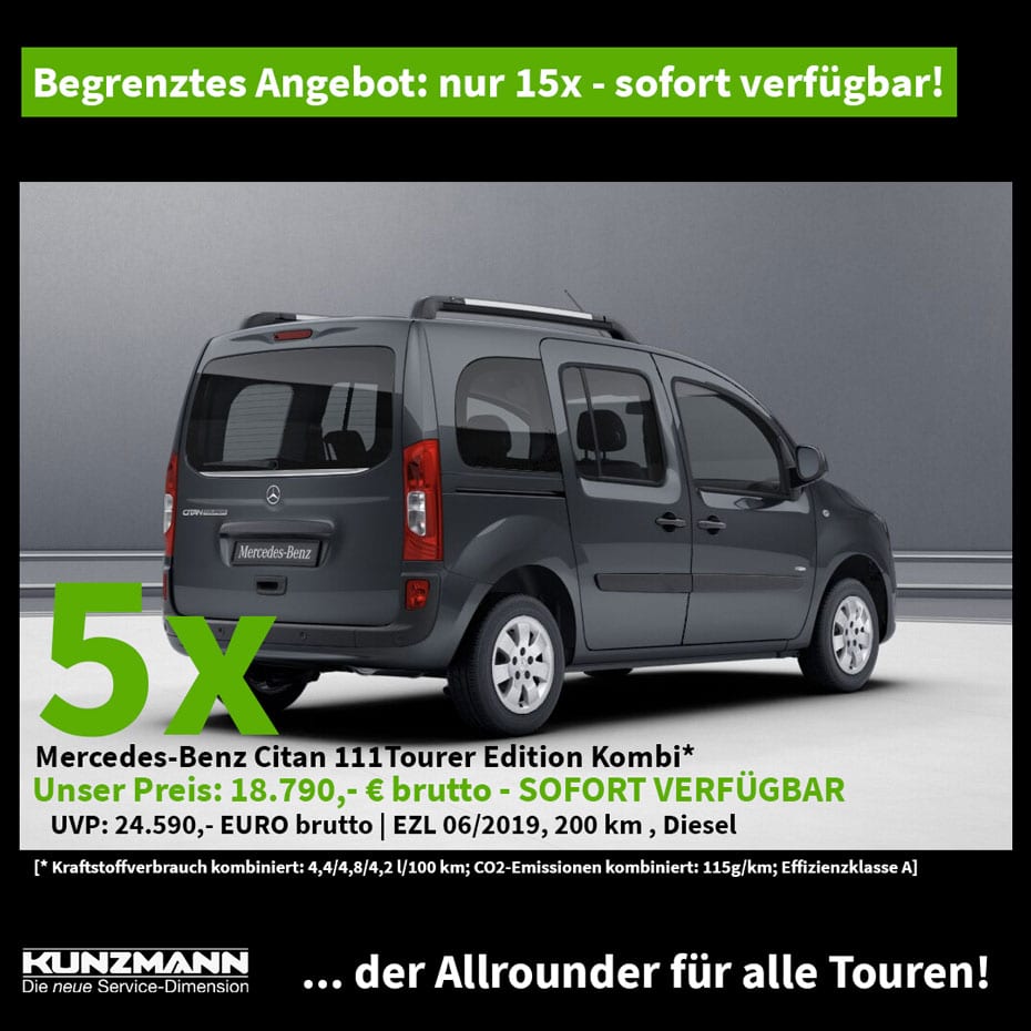 Mercedes-Benz Citan 112 Tourer Mercedes-Benz Citan 112 Tourer