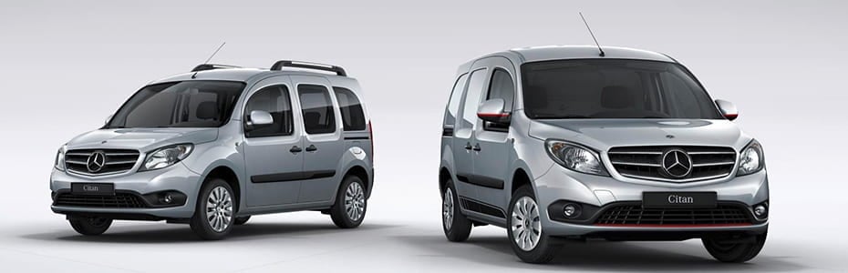 Gebrauchte Mercedes-Benz Citan Modelle