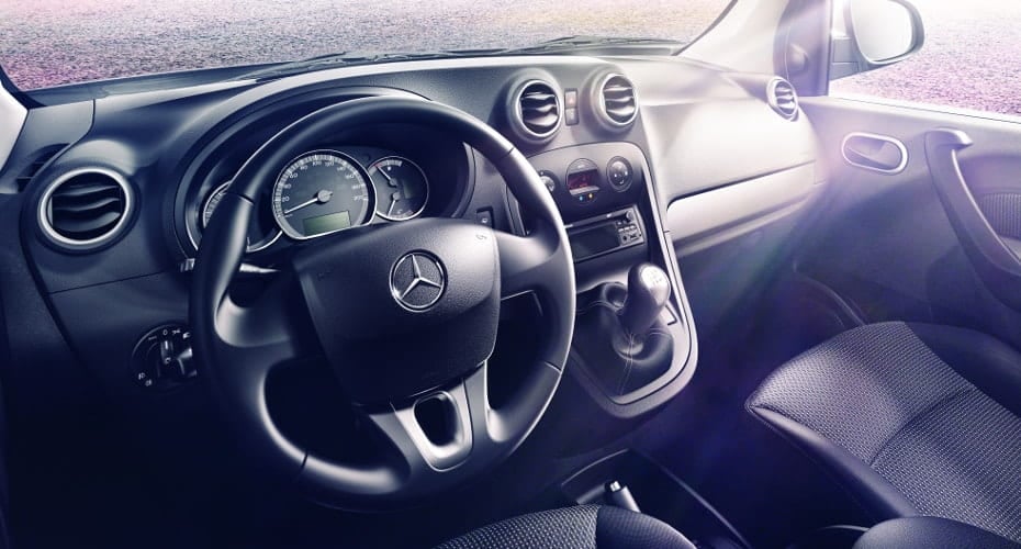 Mercedes-Benz Citan Cockpit Mercedes-Benz Citan Cockpit