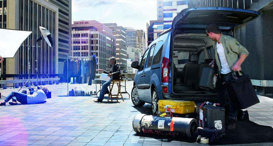 Mercedes-Benz Citan Laderaum Beladung des Mercedes-Benz Citan