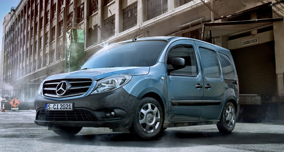 Mercedes-Benz Citan Kastenwagen Mercedes-Benz Citan Kastenwagen