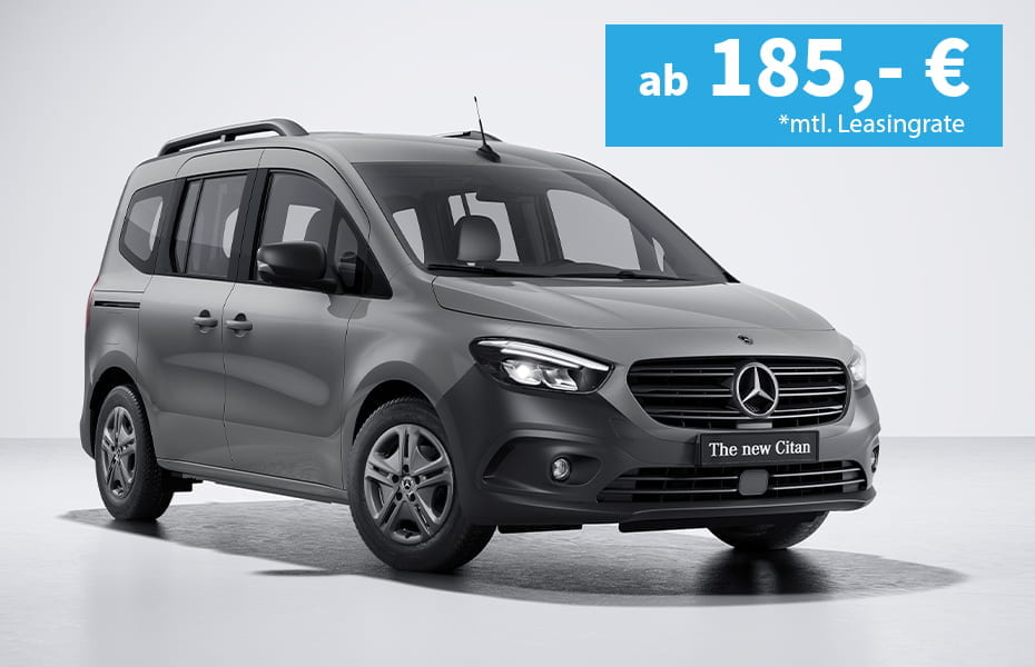 Mercedes-Benz Citan Tourer Leasingaktion Mercedes-Benz Citan Tourer Leasingaktion