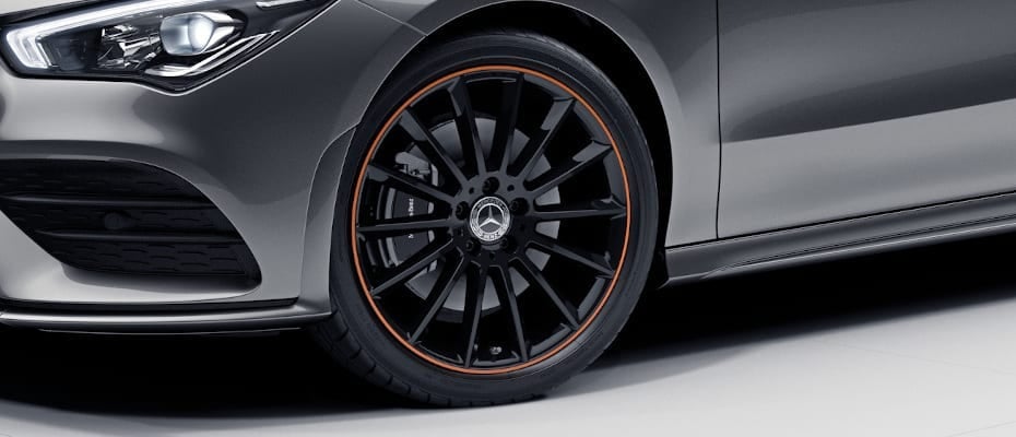 Edition 1 - AMG Leichtmetallräder im Vielspeichen-Design Edition 1 - AMG Leichtmetallräder im Vielspeichen-Design