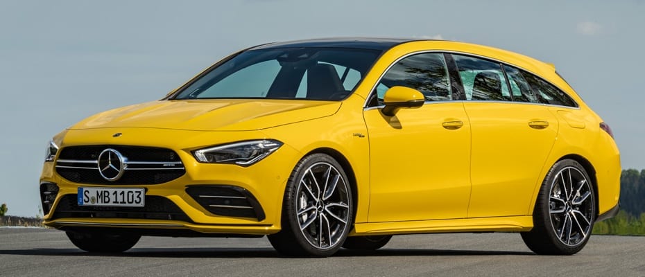 Mercedes-AMG CLA 35 Shooting Brake Mercedes-AMG CLA 35 Shooting Brake