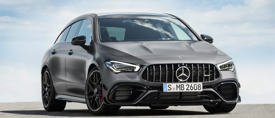 Mercedes-AMG CLA 45 S 4MATIC+ Shooting Brake Mercedes-AMG CLA 45 S 4MATIC+ Shooting Brake
