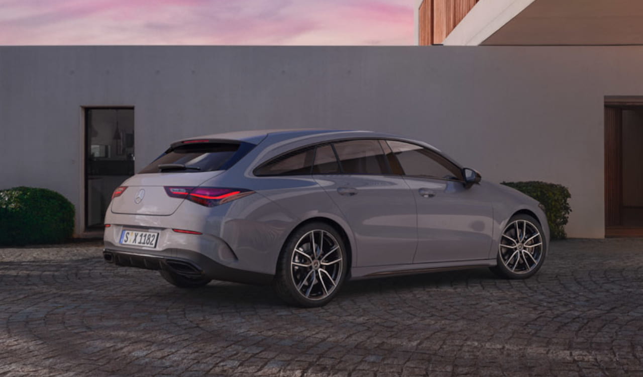 Mercedes-Benz CLA Shooting Brake Special Edition Exterieur
