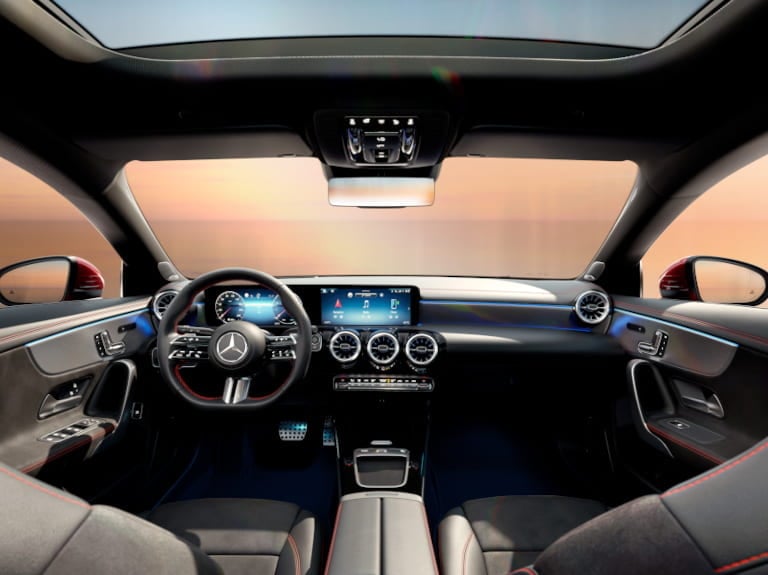 Mercedes-Benz CLA Coupé Mercedes-Benz CLA Coupé