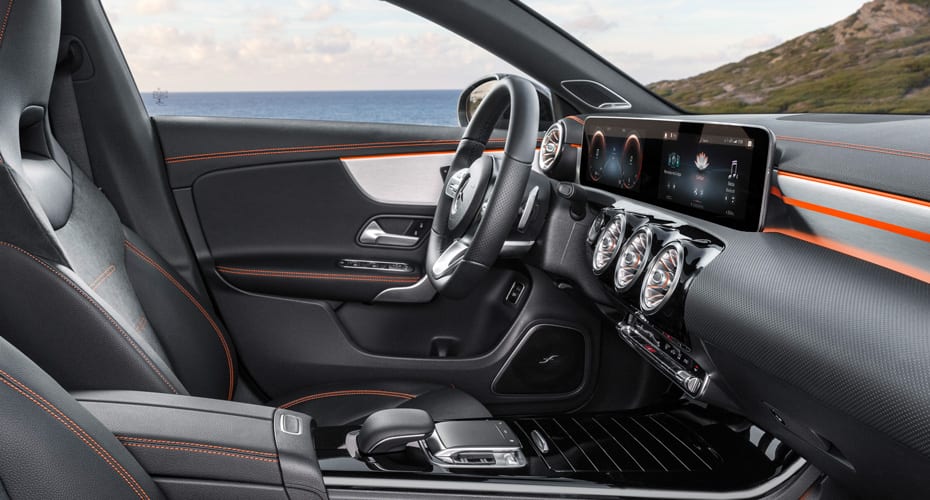 Mercedes-Benz CLA Coupé (C 118), Interieur Mercedes-Benz CLA Coupé (C 118), Interieur