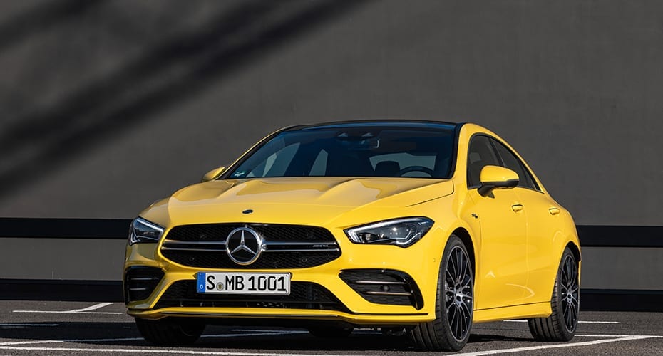 Mercedes-AMG CLA 35 Mercedes-AMG CLA 35