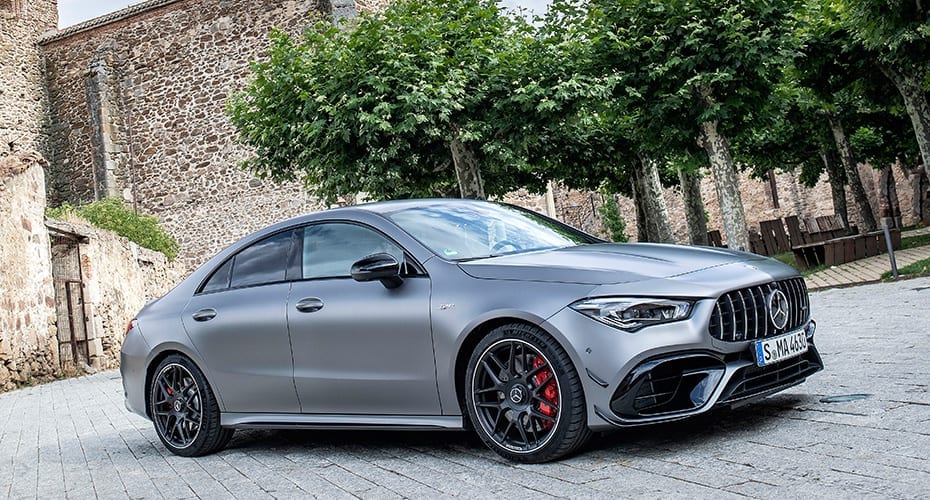 Mercedes-AMG CLA 45 S Mercedes-AMG CLA 45 S