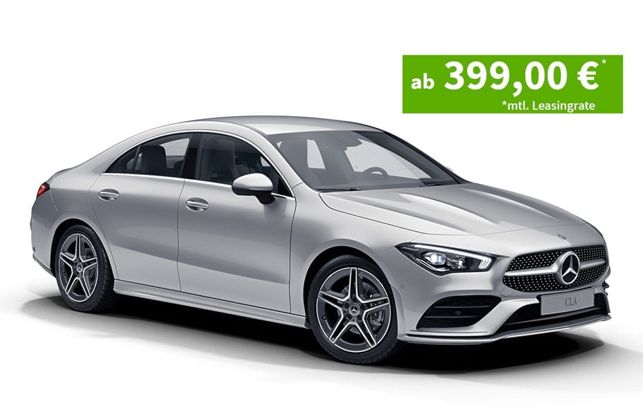Mercedes CLA Leasingangebot Mercedes CLA Leasingangebot