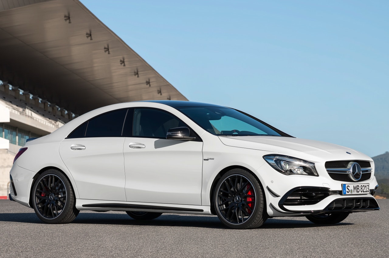 Front des Mercedes-AMG CLA 45 Coupé 