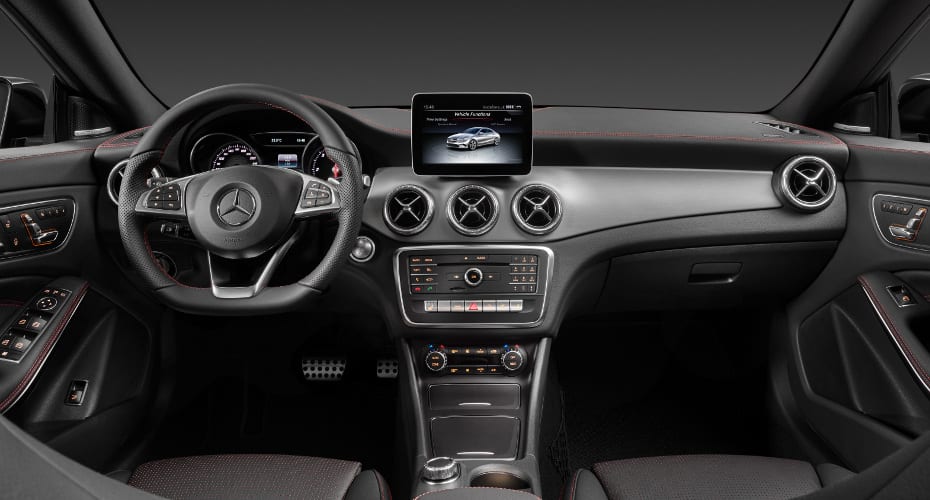 Interieur des Mercedes-Benz CLA Coupé