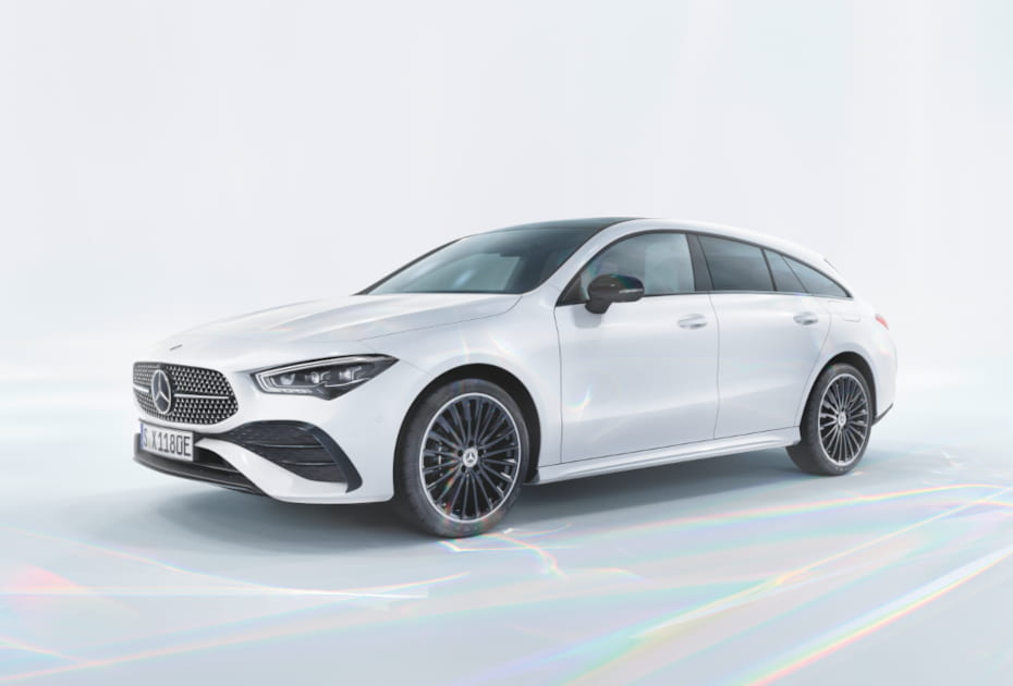Mercedes-Benz CLA Shooting Brake X118