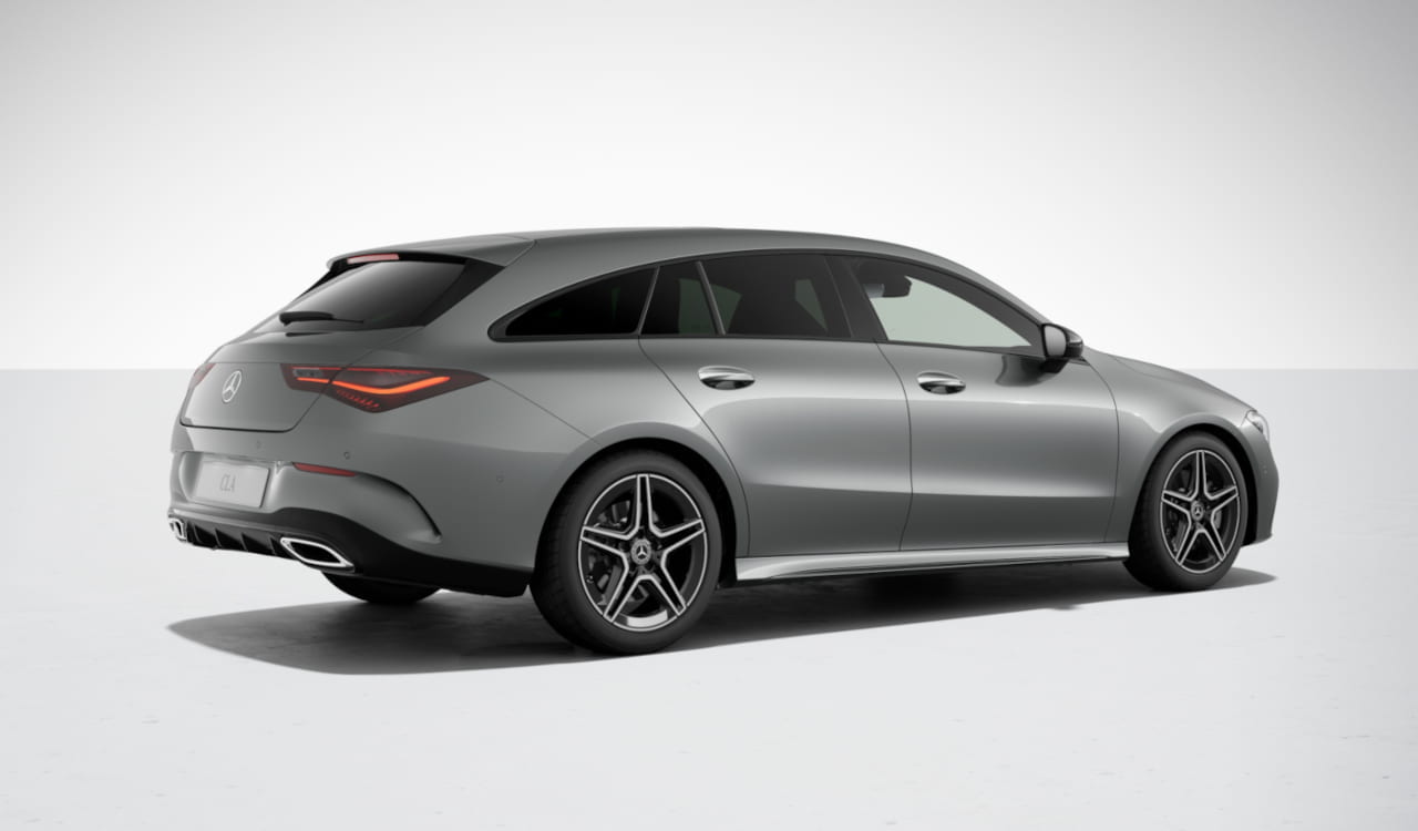Mercedes-Benz CLA Shooting Brake