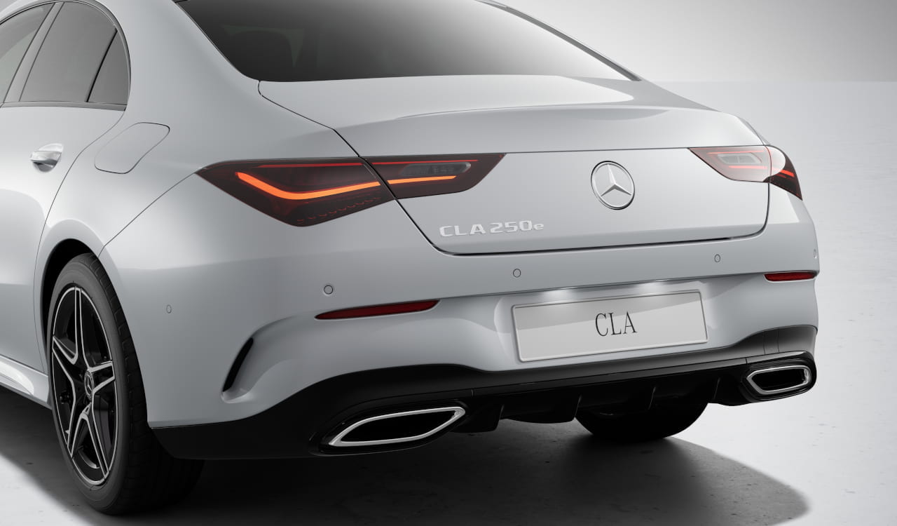 Mercedes-Benz CLA Coupé