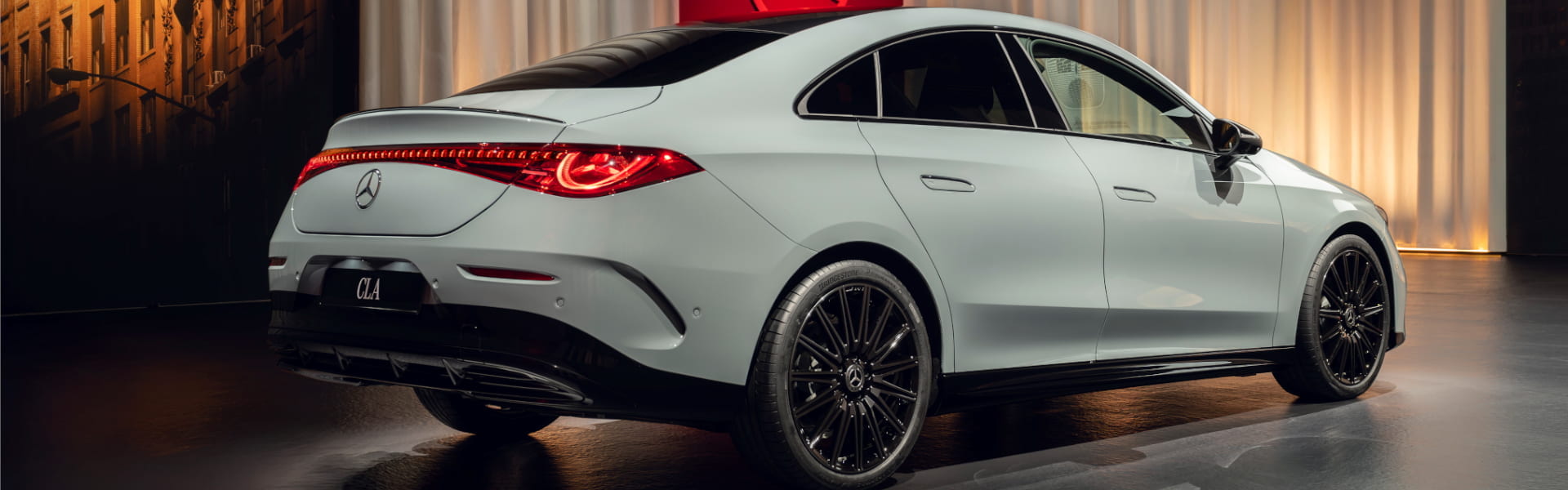 Heck des Mercedes-Benz CLA C178 Coupé