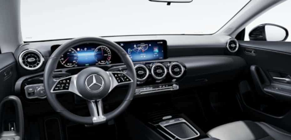 Mercedes-Benz CLA Coupé Interieur Mercedes-Benz CLA Coupé Interieur