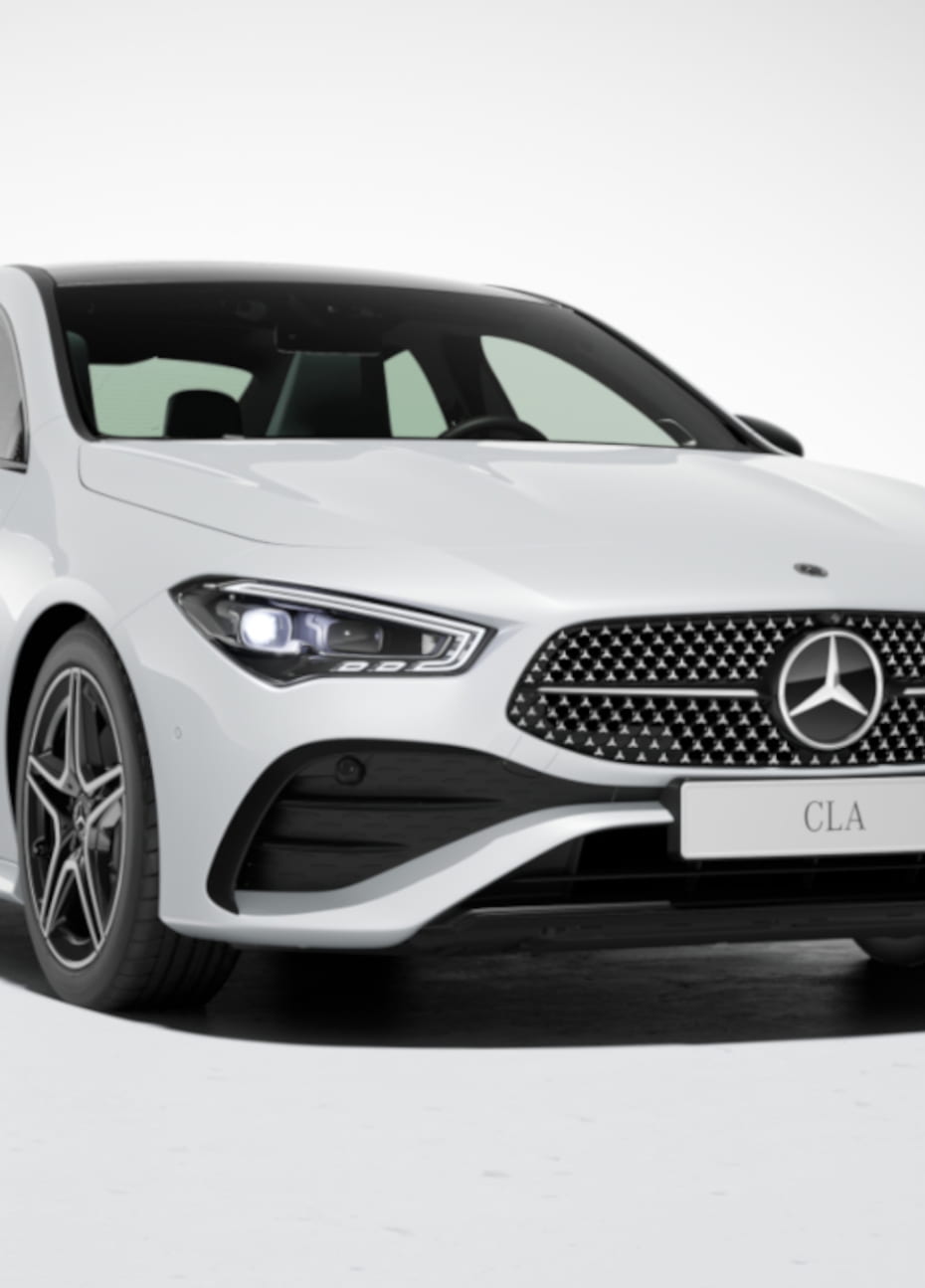 Mercedes-Benz CLA Coupé Exterieur Mercedes-Benz CLA Coupé Exterieur