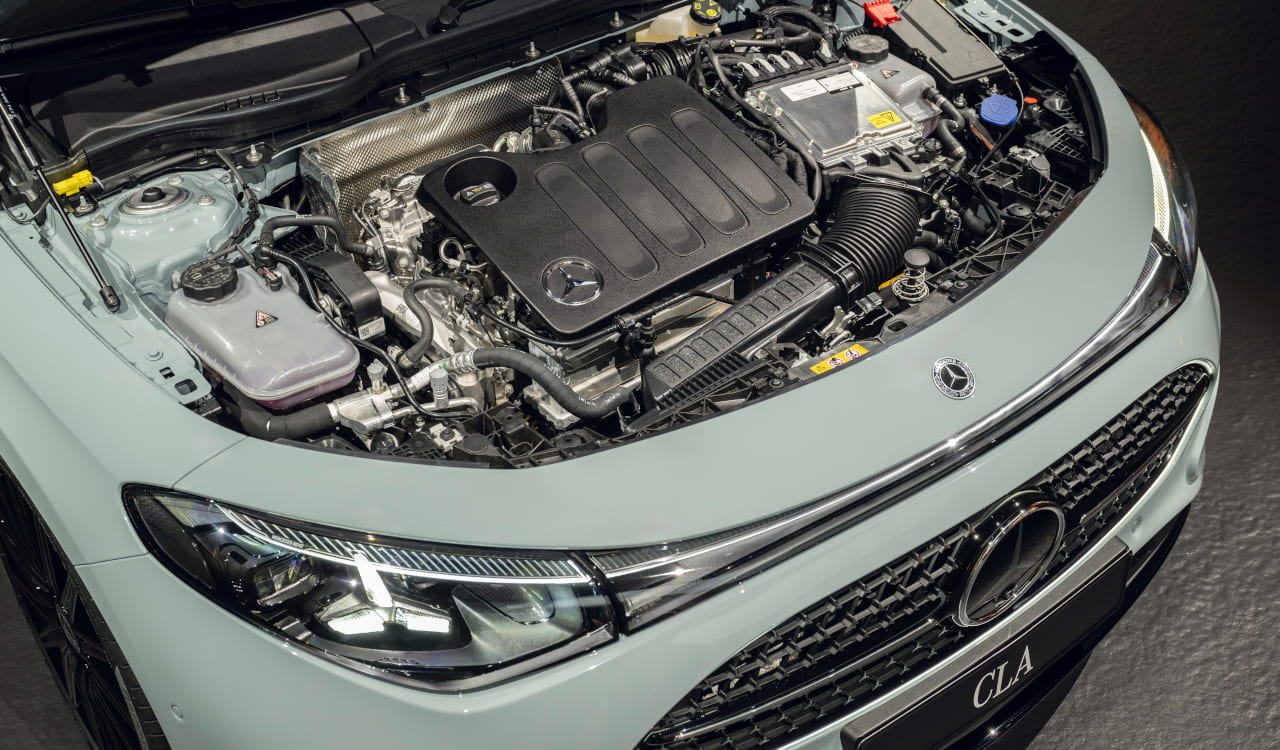 Mercedes-Benz CLA Coupé C178 Motorraum