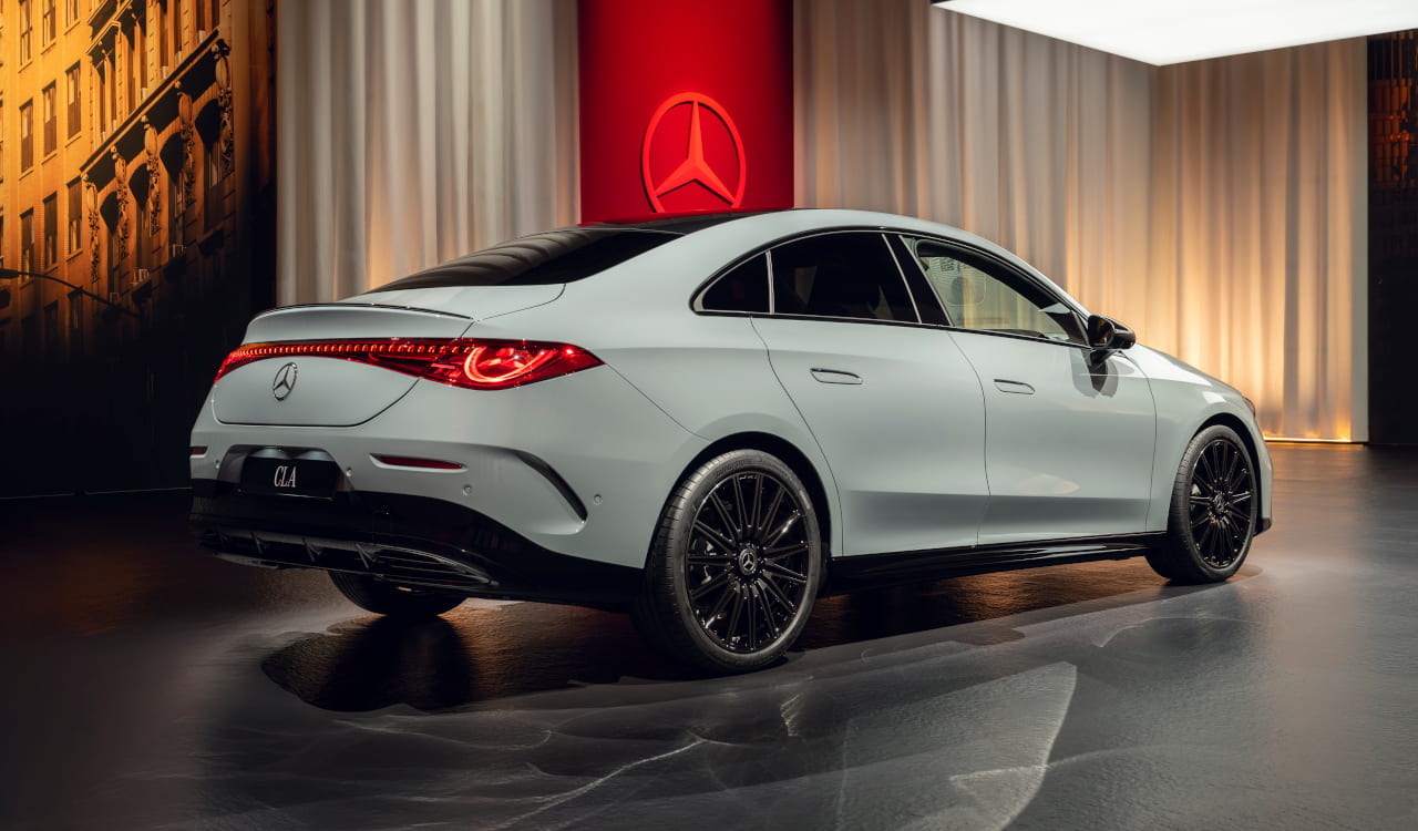 Mercedes-Benz CLA Coupé C178 Heck