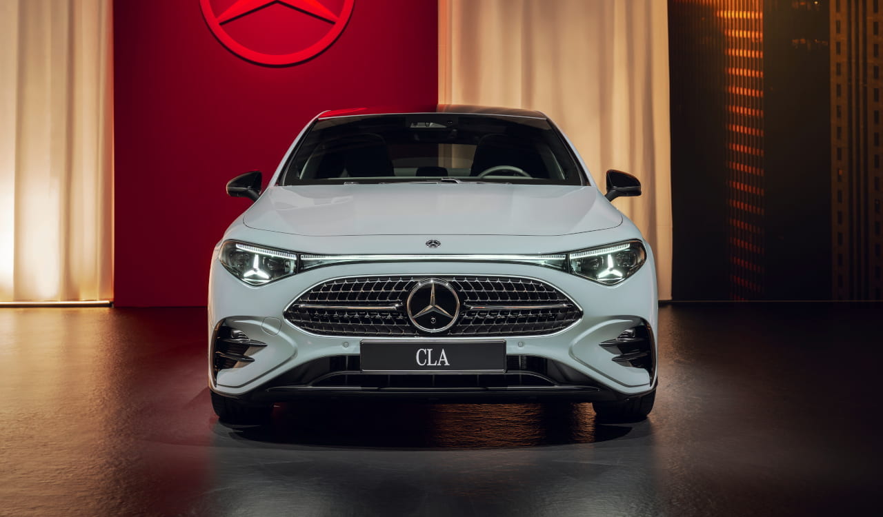 Mercedes-Benz CLA Coupé C178 Front