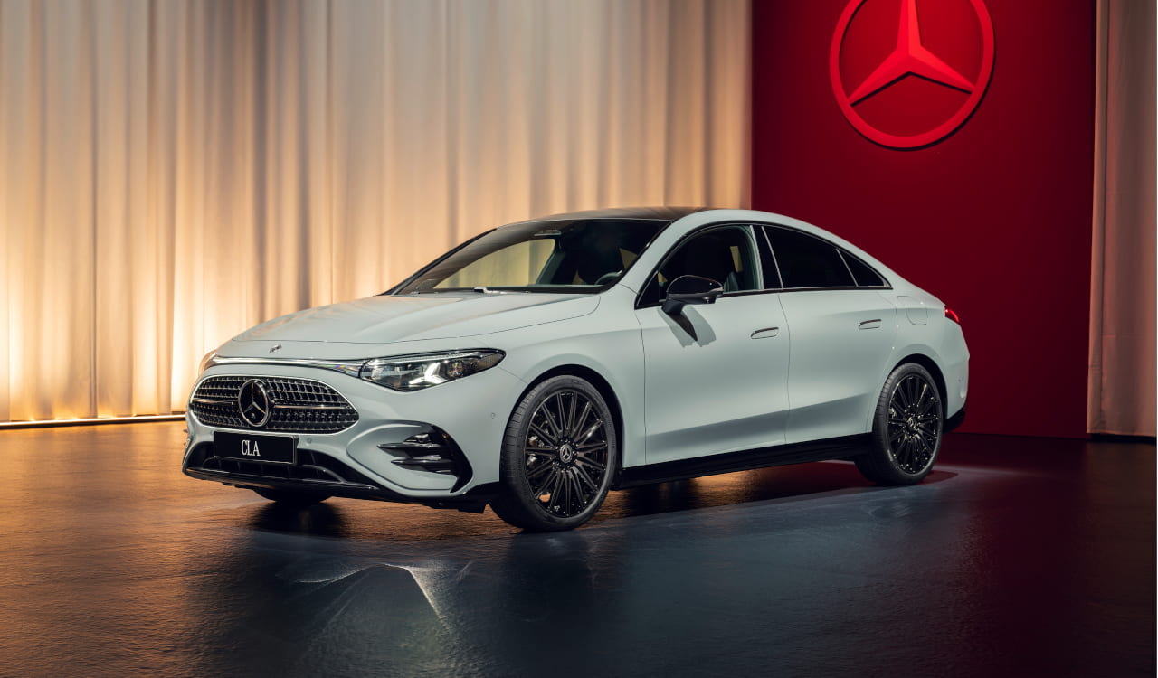 Mercedes-Benz CLA Coupé C178 3/4 Frontansicht