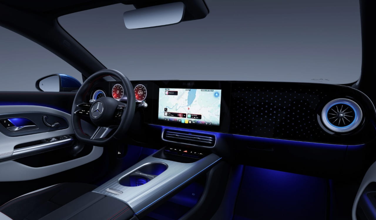 Mercedes-Benz CLA Coupé