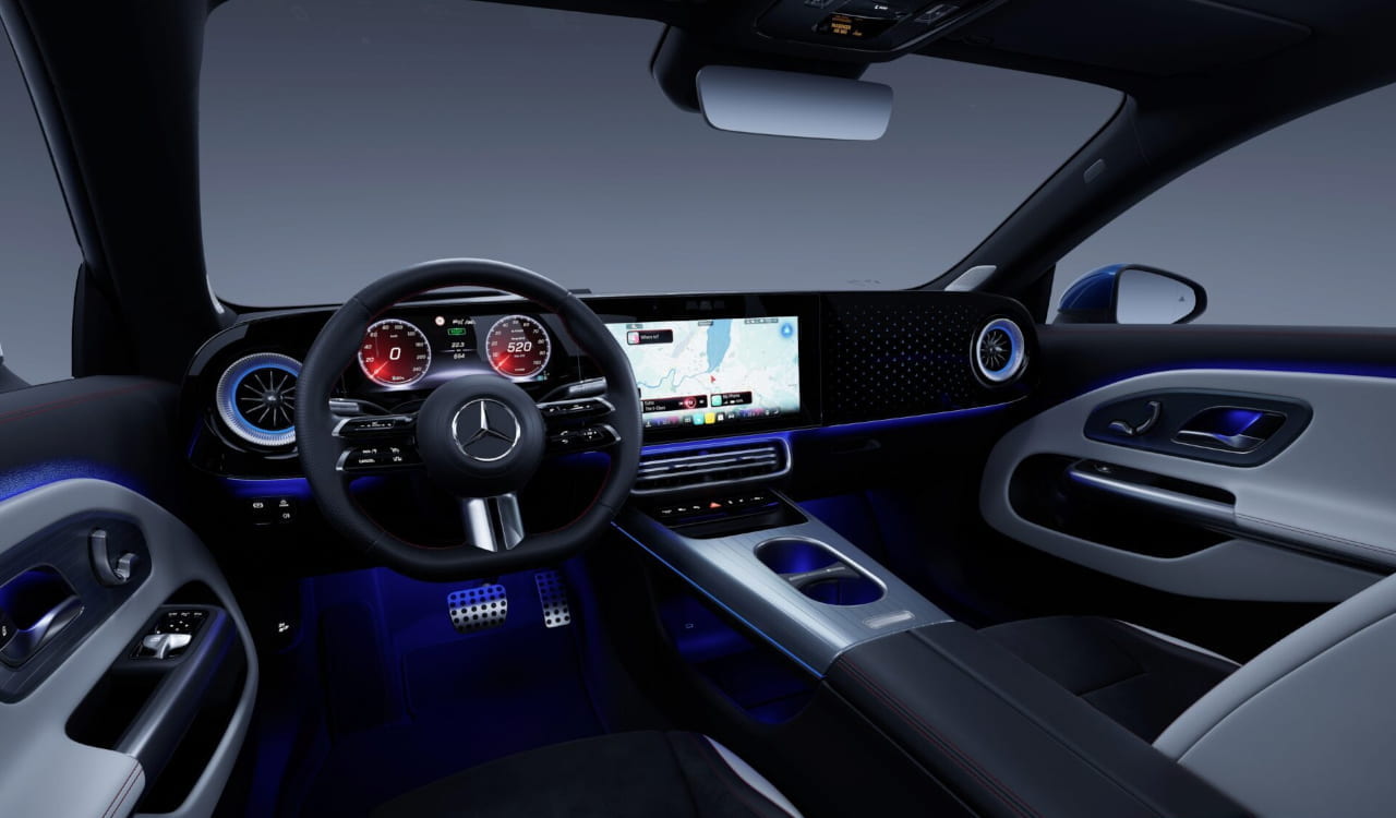 Mercedes-Benz CLA Coupé