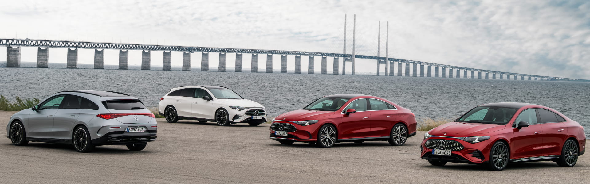 Mercedes-Benz CLA Modelle