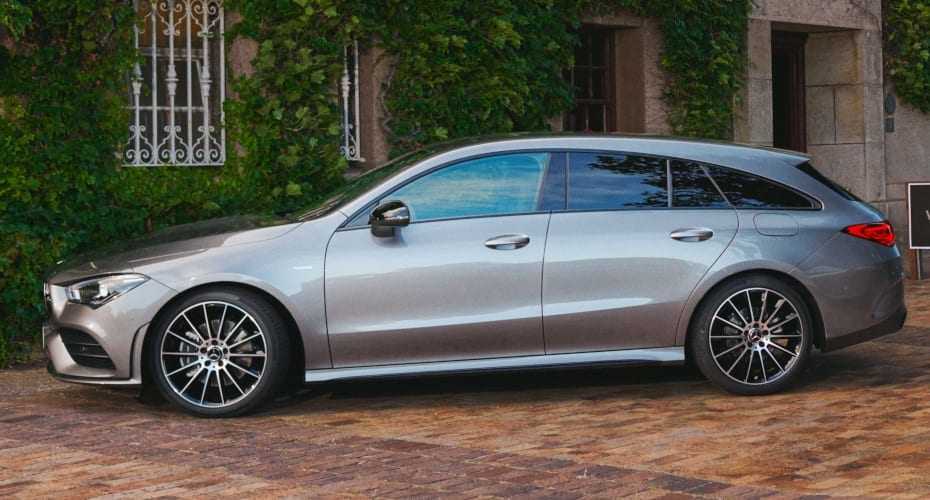 CLA Shooting Brake EDITION 2020 CLA Shooting Brake EDITION 2020