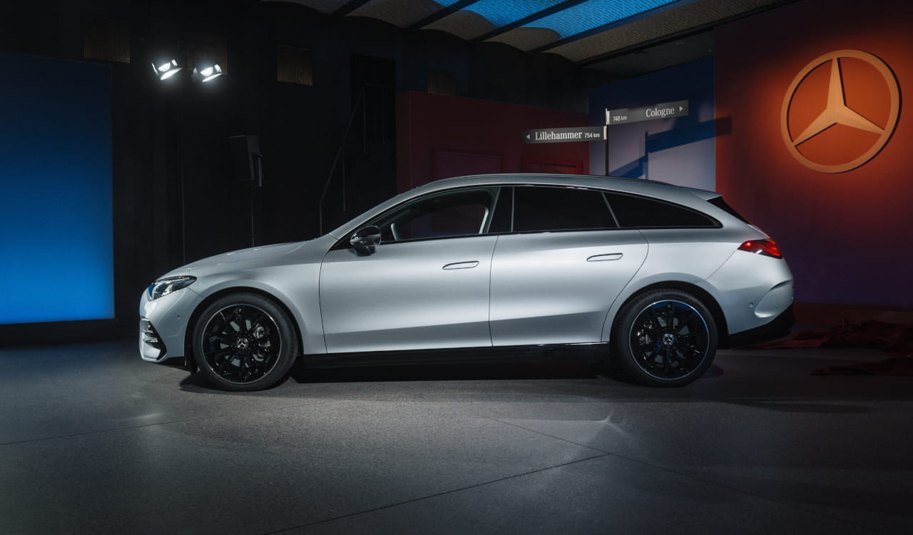 Mercedes-Benz CLA Shooting Brake X174