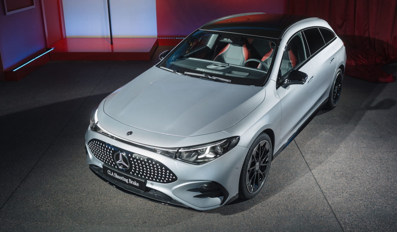 Mercedes-Benz CLA Shooting Brake X174
