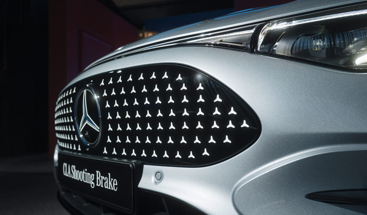 Mercedes-Benz CLA Shooting Brake X174