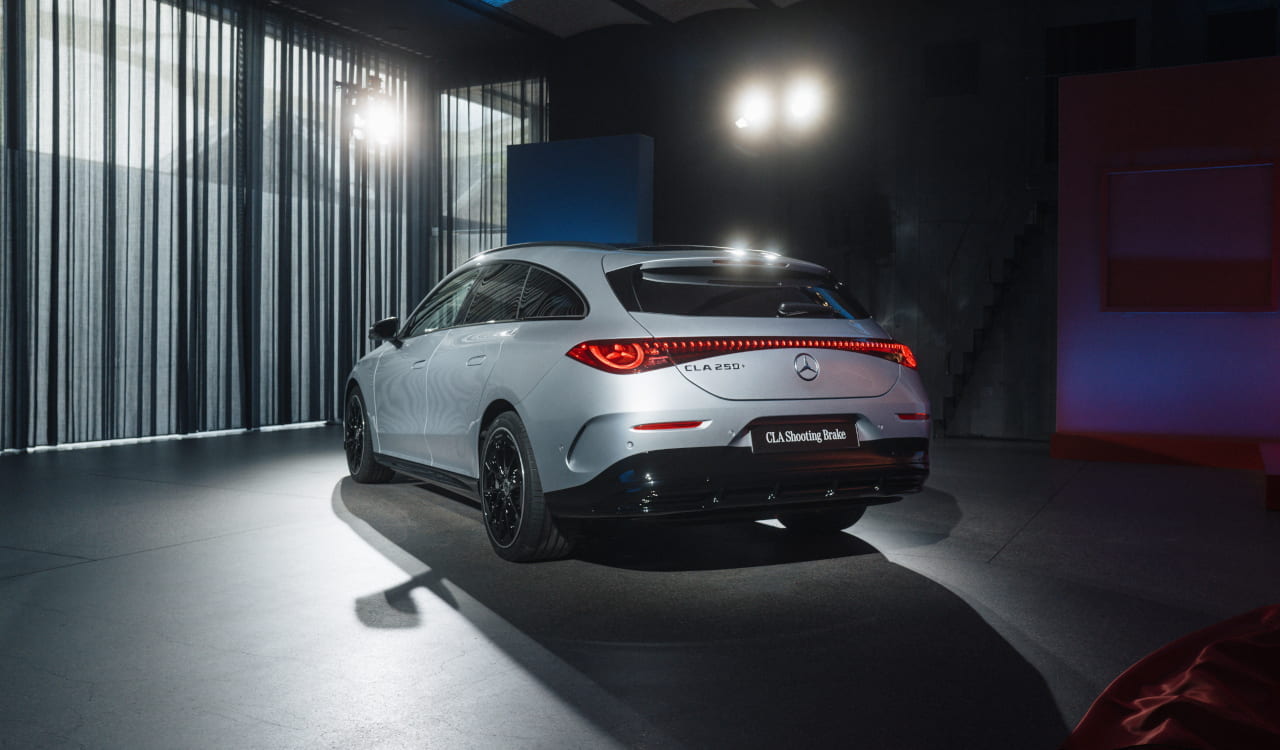 Mercedes-Benz CLA Shooting Brake X174