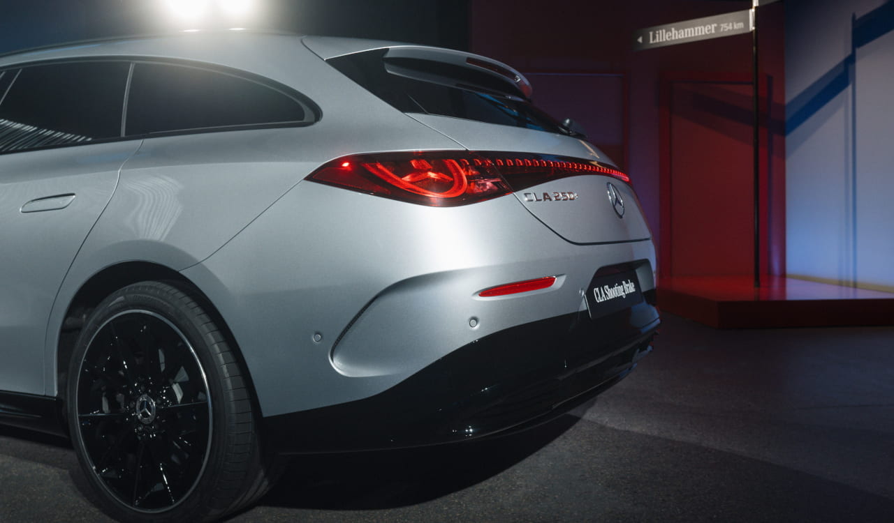 Mercedes-Benz CLA Shooting Brake X174