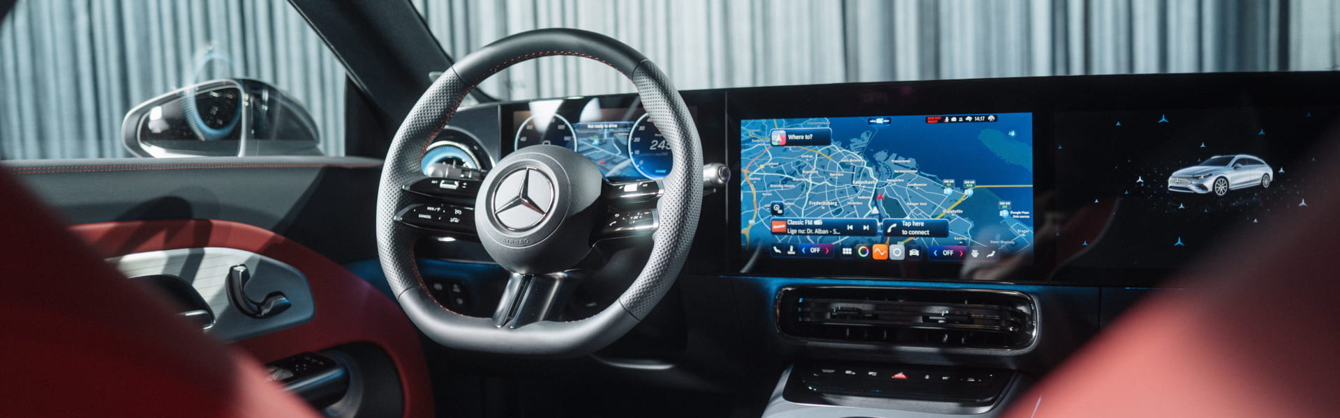 Mercedes-Benz CLA Shooting Brake X174