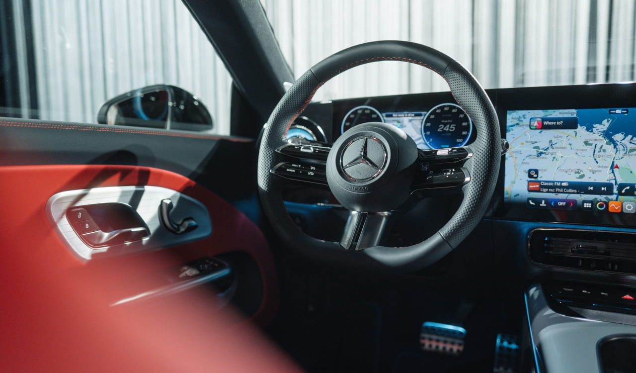 Mercedes-Benz CLA Shooting Brake X174 Interieur