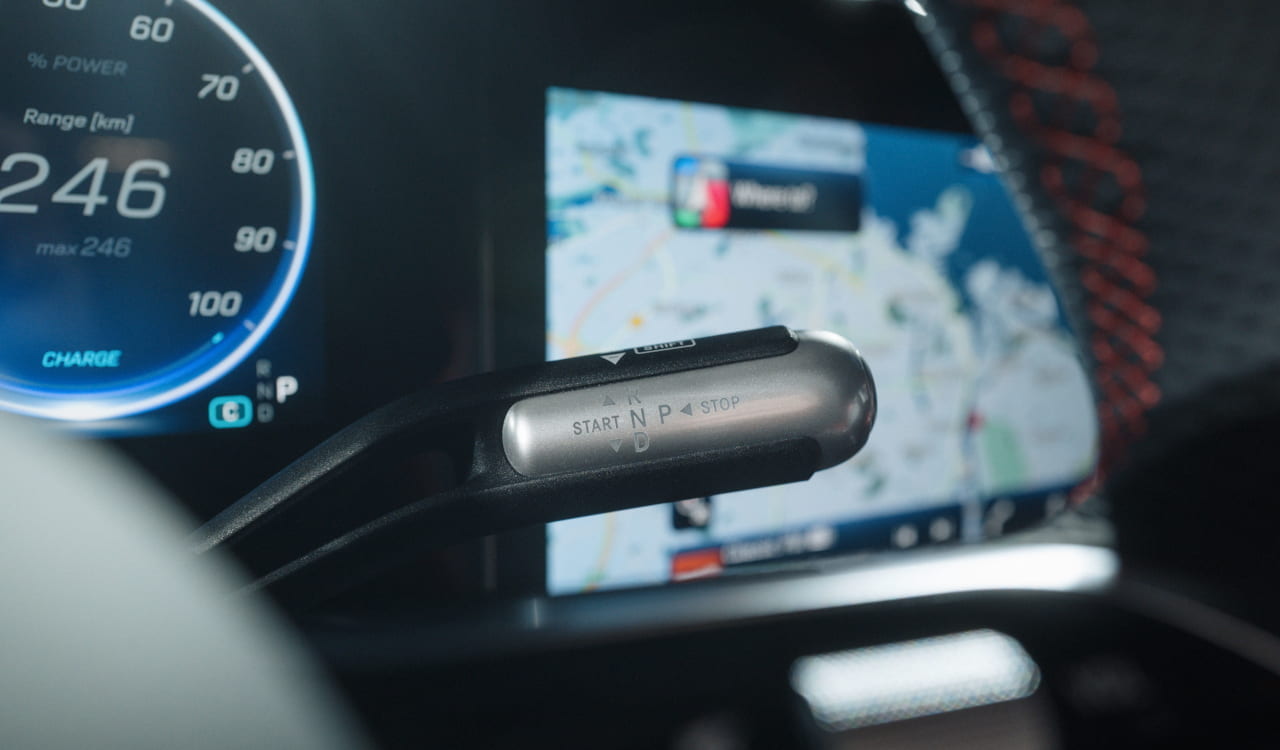 Mercedes-Benz CLA Shooting Brake X174 Interieur