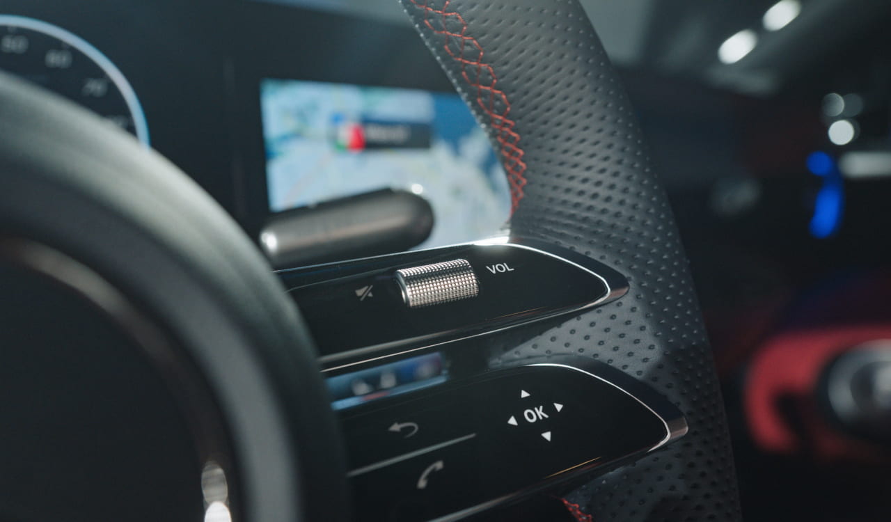 Mercedes-Benz CLA Shooting Brake X174 Interieur