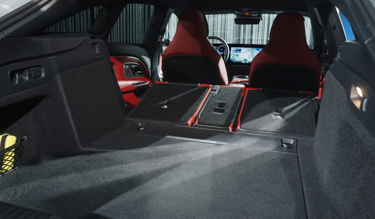 Mercedes-Benz CLA Shooting Brake X174 Interieur